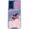 Wonder Woman 1984 (2020) Flying Pose Moto G 5G (2024) Clear Case