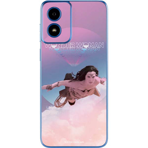 Wonder Woman 1984 (2020) Flying Pose Moto G Play 4G (2024) Skin