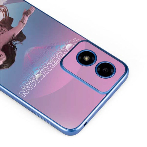 Wonder Woman 1984 (2020) Flying Pose Moto G Play 4G (2024) Skin