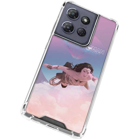 Wonder Woman 1984 (2020) Flying Pose Moto G Play 5G (2025) Clear Case