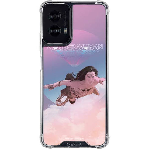Wonder Woman 1984 (2020) Flying Pose Moto G Power 5G (2024) Clear Case