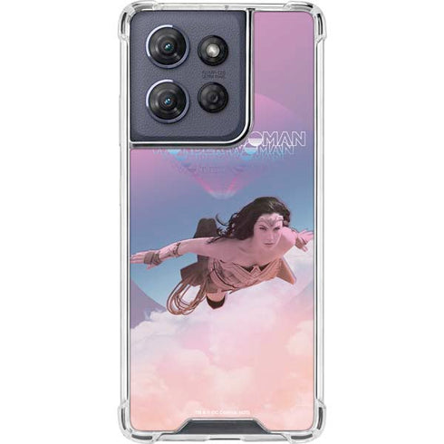 Wonder Woman 1984 (2020) Flying Pose Moto G Power 5G (2025) Clear Case
