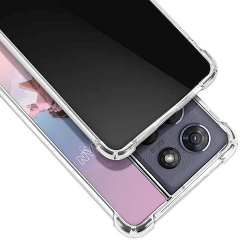 Wonder Woman 1984 (2020) Flying Pose Moto G Stylus 5G (2025) Clear Case