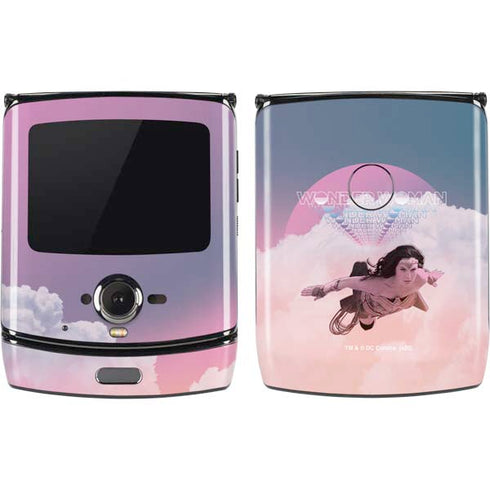 Wonder Woman 1984 (2020) Flying Pose Motorola RAZR Skin