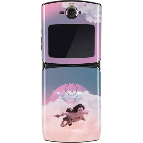 Wonder Woman 1984 (2020) Flying Pose Motorola RAZR Skin