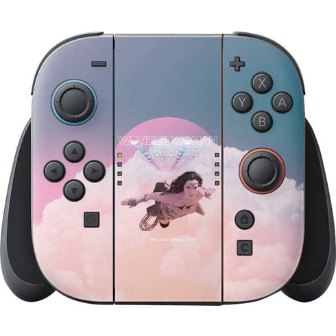 Wonder Woman 1984 (2020) Flying Pose Nintendo Switch 2 (2025) Joy-Con Controller Skin