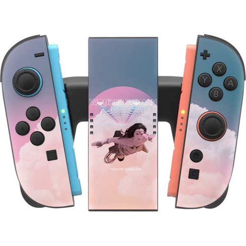 Wonder Woman 1984 (2020) Flying Pose Nintendo Switch 2 (2025) Joy-Con Controller Skin