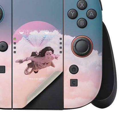 Wonder Woman 1984 (2020) Flying Pose Nintendo Switch 2 (2025) Joy-Con Controller Skin