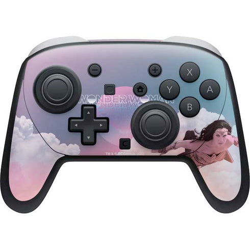 Wonder Woman 1984 (2020) Flying Pose Nintendo Switch 2 (2025) Pro Controller Skin