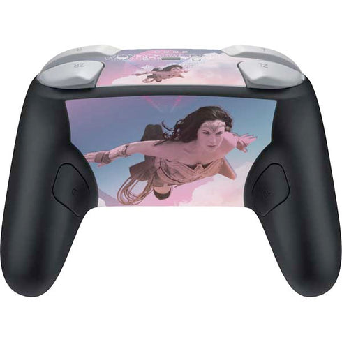Wonder Woman 1984 (2020) Flying Pose Nintendo Switch 2 (2025) Pro Controller Skin