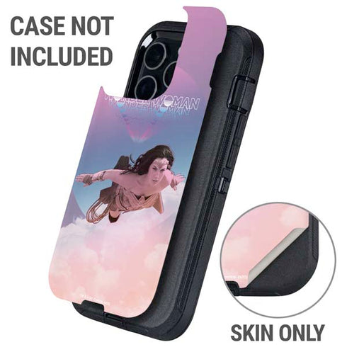 Wonder Woman 1984 (2020) Flying Pose Otterbox Defender iPhone Skin