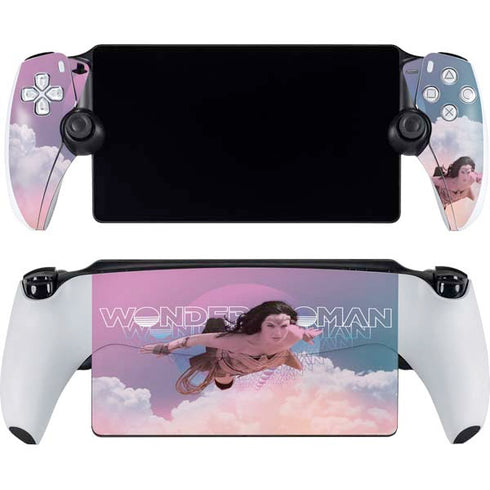 Wonder Woman 1984 (2020) Flying Pose PlayStation Portal Remote Player Skin