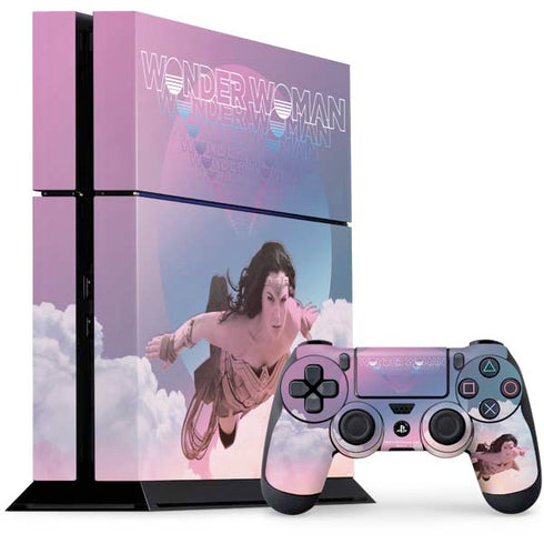 Wonder Woman 1984 (2020) Flying Pose PlayStation PS4 Skins