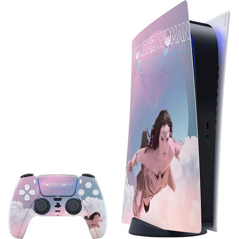 Wonder Woman 1984 (2020) Flying Pose PlayStation PS5 Skins