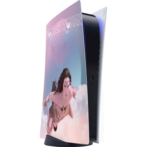 Wonder Woman 1984 (2020) Flying Pose PlayStation PS5 Skins