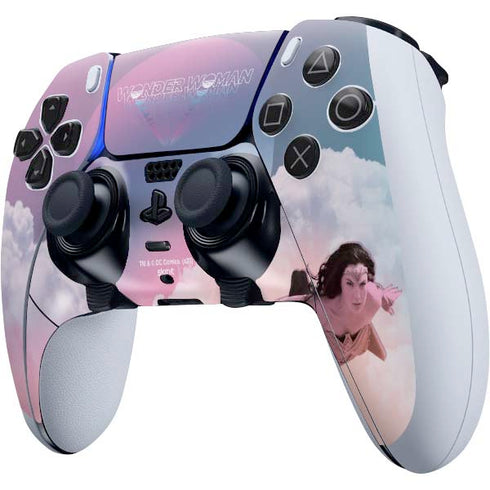 Wonder Woman 1984 (2020) Flying Pose PS5 DualSense Edge Pro Controller Skin