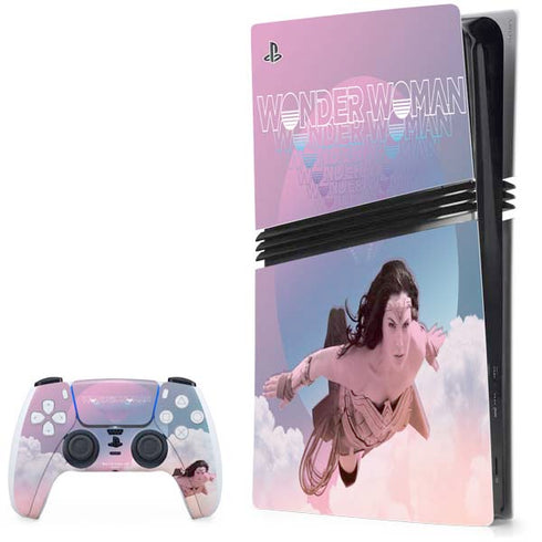 Wonder Woman 1984 (2020) Flying Pose PlayStation PS5 Skins