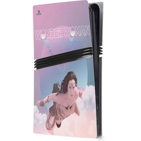 Wonder Woman 1984 (2020) Flying Pose PS5 Pro Console Skin