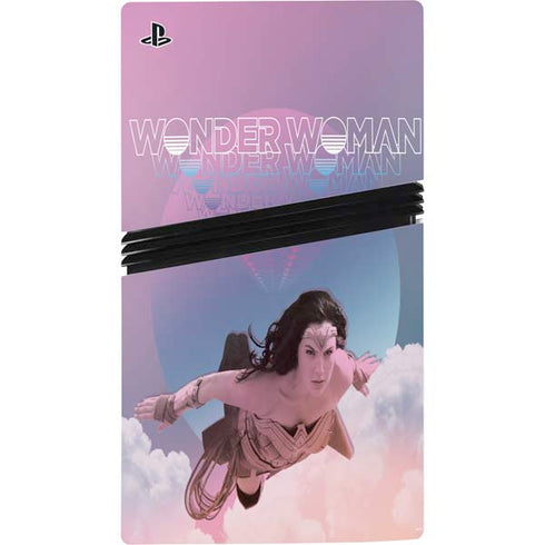 Wonder Woman 1984 (2020) Flying Pose PS5 Pro Disk Bundle Skin