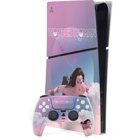Wonder Woman 1984 (2020) Flying Pose PlayStation PS5 Skins