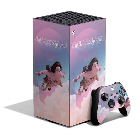 Wonder Woman 1984 (2020) Flying Pose XBox Series X Digital Edition Bundle Skin