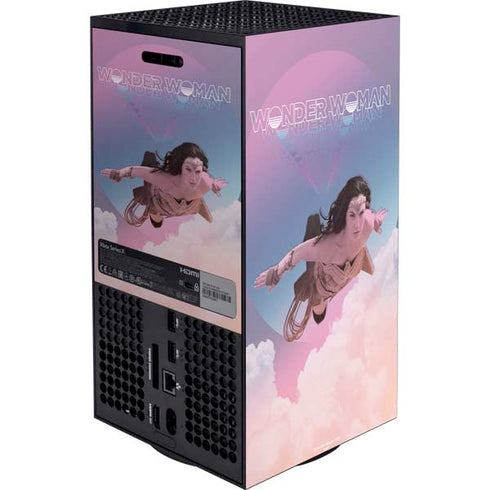 Wonder Woman 1984 (2020) Flying Pose XBox Series X Digital Edition Bundle Skin