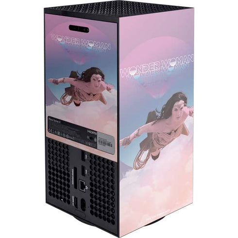Wonder Woman 1984 (2020) Flying Pose XBox Series X Digital Edition Console Skin