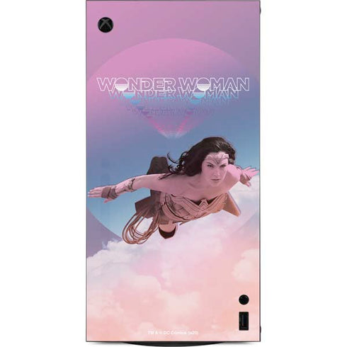 Wonder Woman 1984 (2020) Flying Pose XBox Series X Digital Edition Console Skin