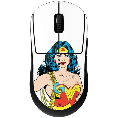 DC Comics Wonder Woman G Pro Wireless Gaming Mouse Skin