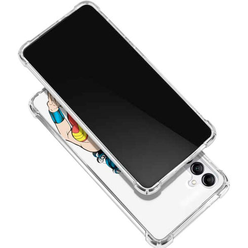 DC Comics Wonder Woman Gabb Phone 4 Clear Case