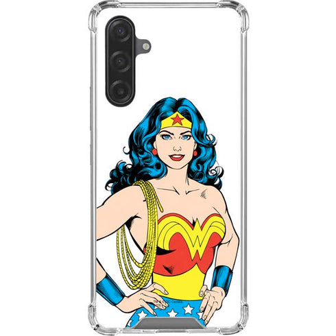 DC Comics Wonder Woman Galaxy A17 Clear Case
