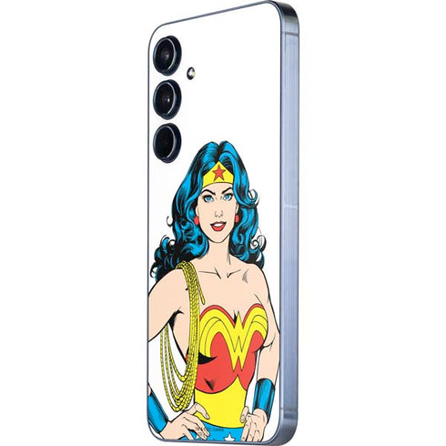 DC Comics Wonder Woman Galaxy A35 5G Skin