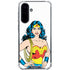 DC Comics Wonder Woman Galaxy A36 5G Clear Case