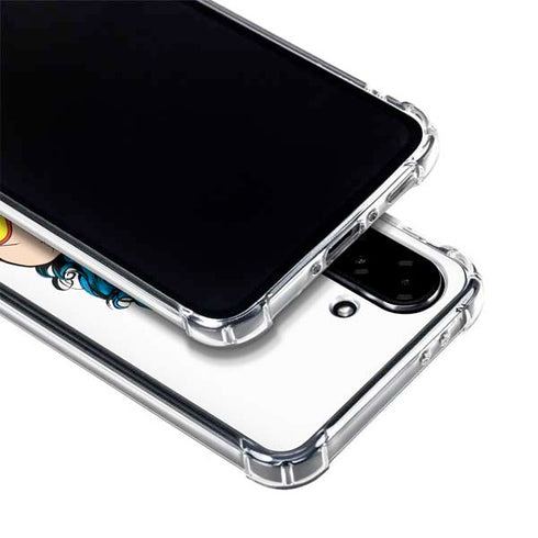 DC Comics Wonder Woman Galaxy A36 5G Clear Case