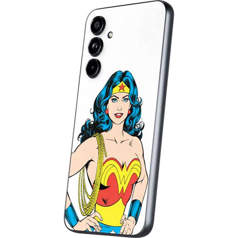 DC Comics Wonder Woman Galaxy A54 5G Skin