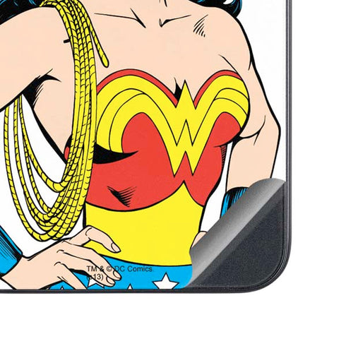 DC Comics Wonder Woman Galaxy A54 5G Skin