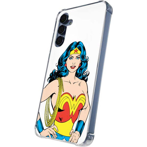 DC Comics Wonder Woman Galaxy A55 5G Clear Case