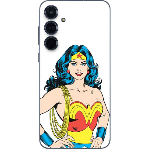 DC Comics Wonder Woman Galaxy A55 5G Skin