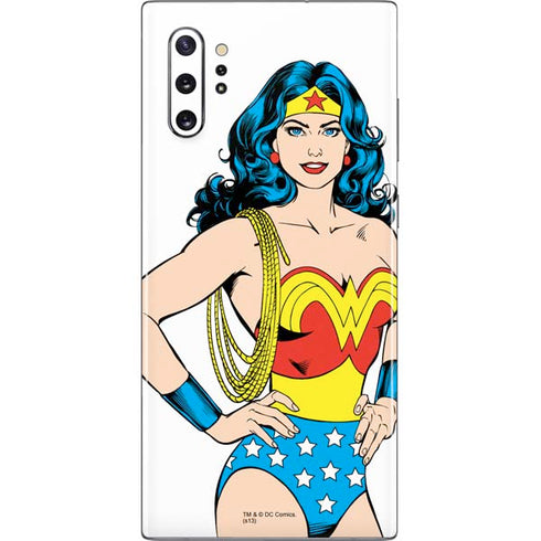 DC Comics Wonder Woman Galaxy Note 10 Plus Skin