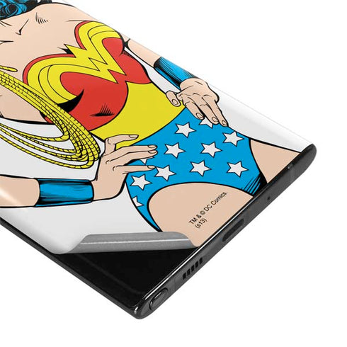 DC Comics Wonder Woman Galaxy Note 10 Plus Skin