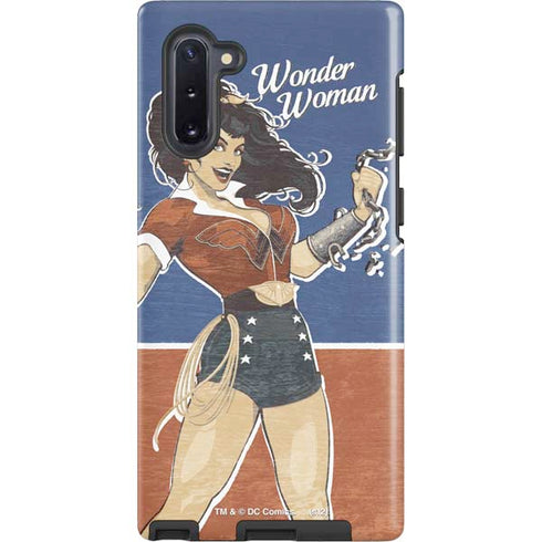 DC Comics Bombshells Wonder Woman Bombshell Galaxy Cases