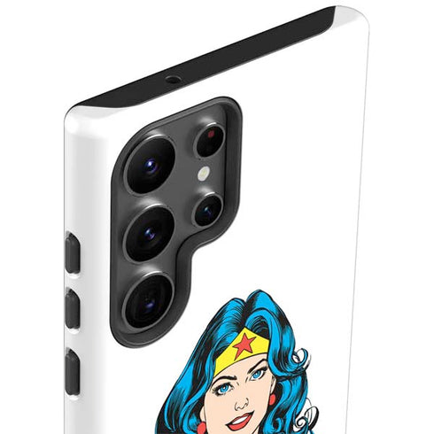 DC Comics Wonder Woman Galaxy S23 Ultra Pro Case