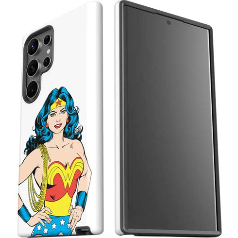 DC Comics Wonder Woman Galaxy S23 Ultra Pro Case