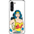 DC Comics Wonder Woman Galaxy S24 FE Clear Case