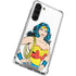 DC Comics Wonder Woman Galaxy S24 FE Clear Case