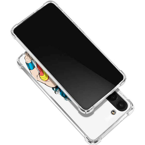 DC Comics Wonder Woman Galaxy S24 FE Clear Case