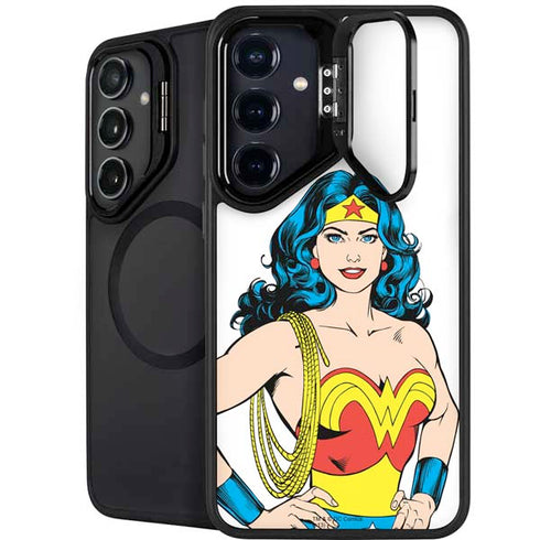 DC Comics Wonder Woman Galaxy S24 FE Kickstand Case