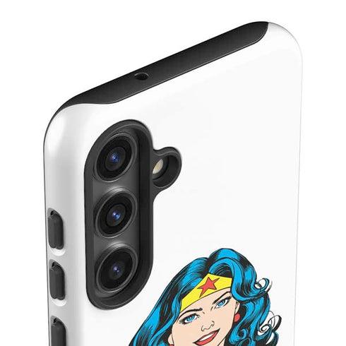 DC Comics Wonder Woman Galaxy S25 Impact Case