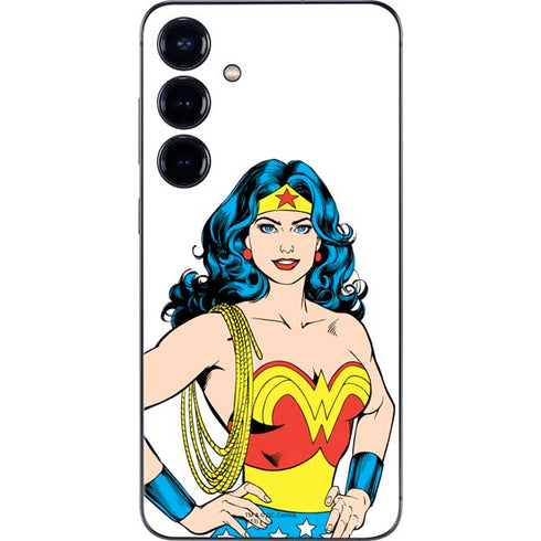 DC Comics Wonder Woman Galaxy S25 Plus Skin