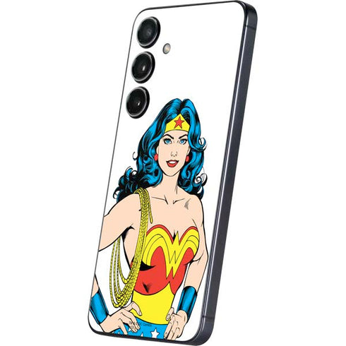 DC Comics Wonder Woman Galaxy S25 Plus Skin